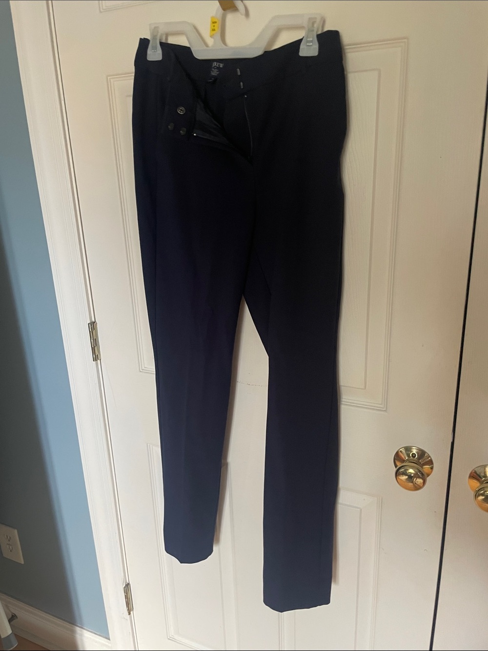 J. crew Ruby full length Ladies' Navy Dress Pants size 4